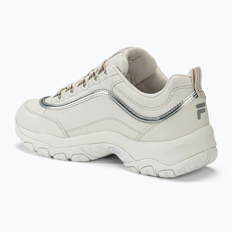 FILA Strada F nimbus cloud/silver Damen Schuhe 3