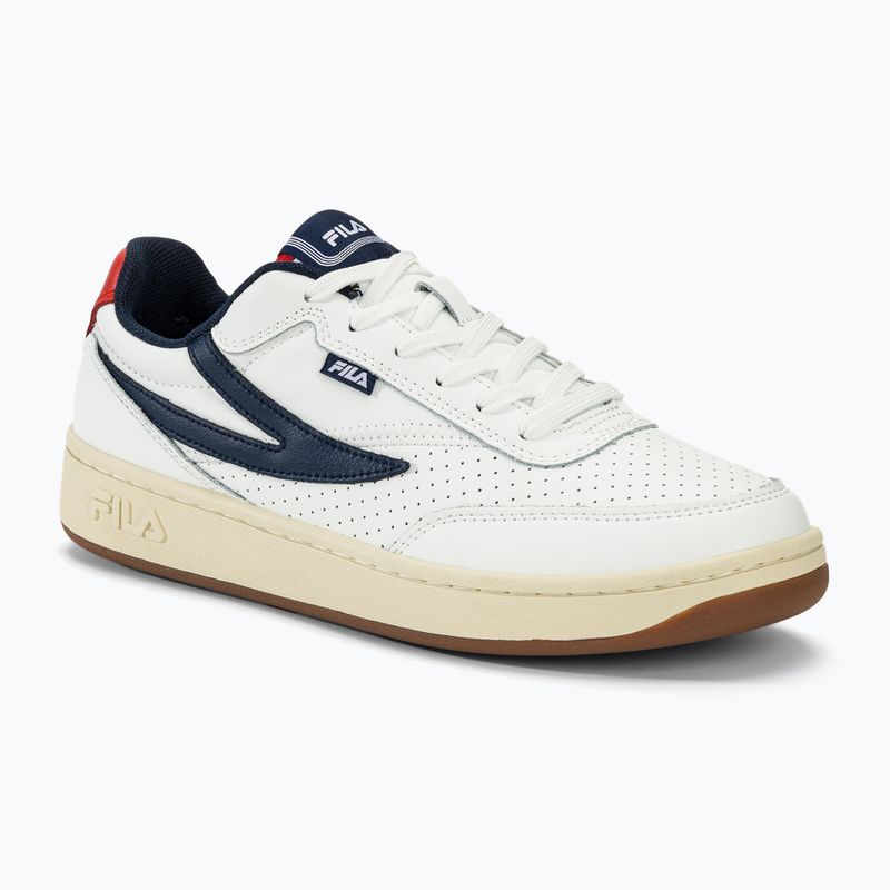 FILA Herrenschuhe Sevaro weiß/fila navy/fila rot