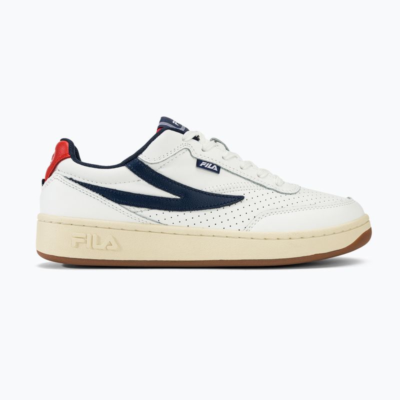 FILA Herrenschuhe Sevaro weiß/fila navy/fila rot 2