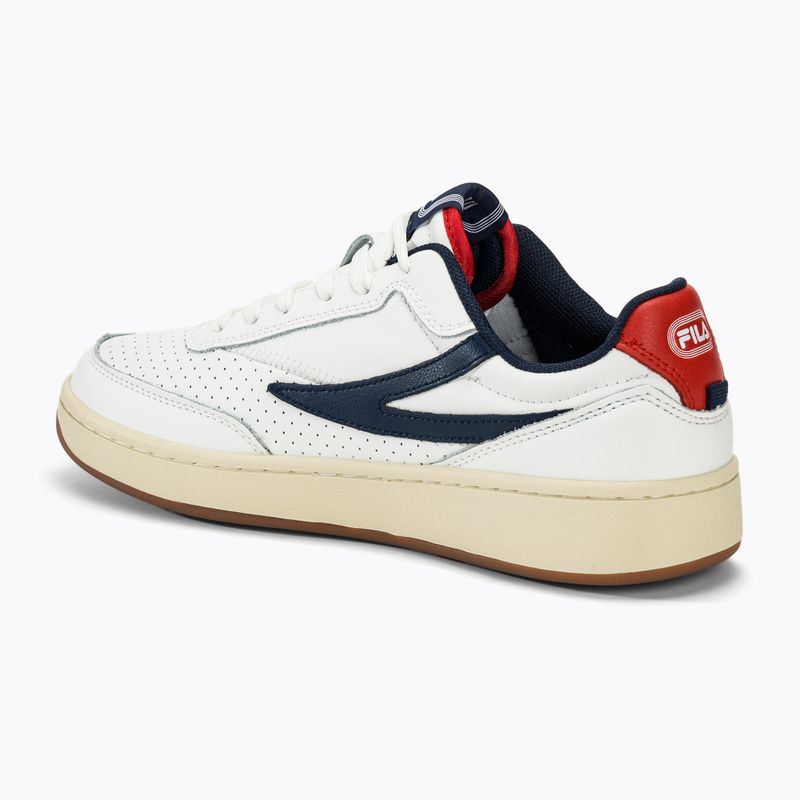 FILA Herrenschuhe Sevaro weiß/fila navy/fila rot 3