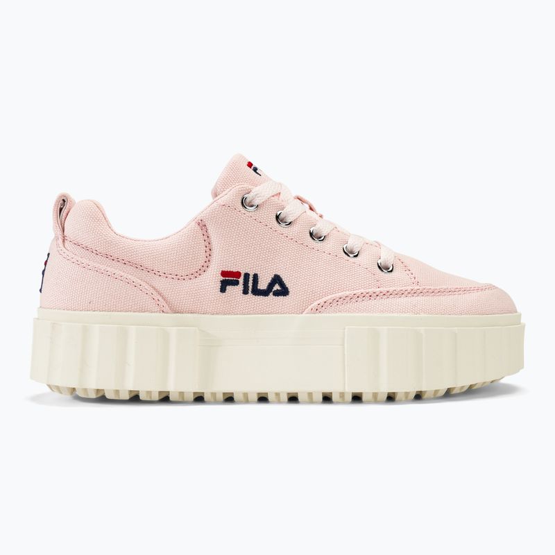 FILA Frauen Schuhe Sandblast C mauve Kreide/Marshmallow 2