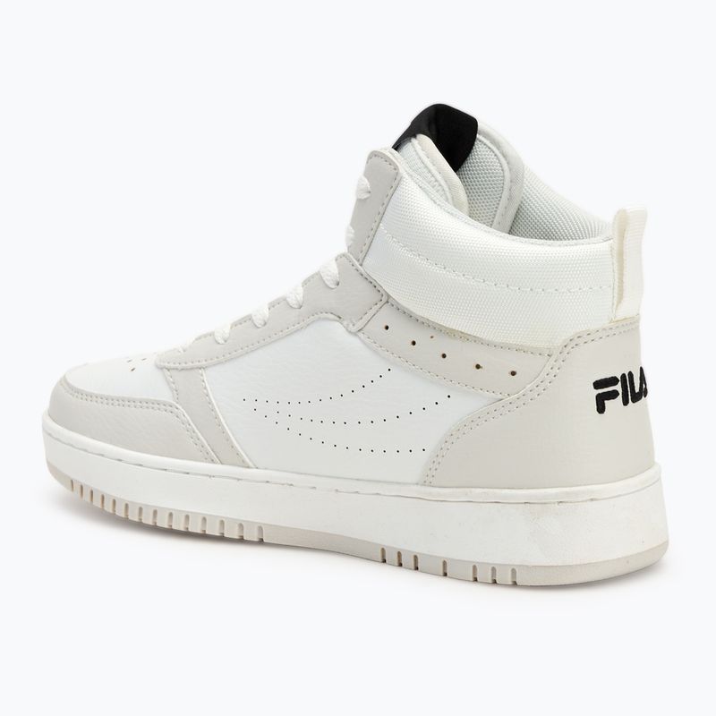 FILA Rega Mid Kinderschuhe weiß