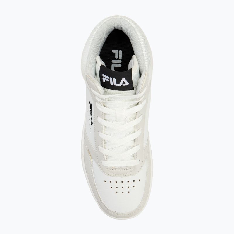 FILA Rega Mid Kinderschuhe weiß