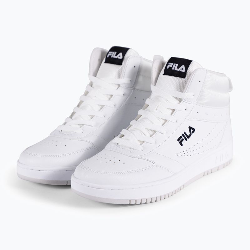 Kinderschuhe FILA Rega Mid white 8