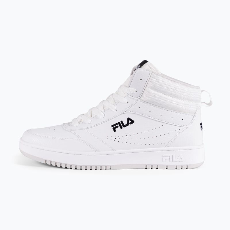 FILA Rega Mid Kinderschuhe weiß 2