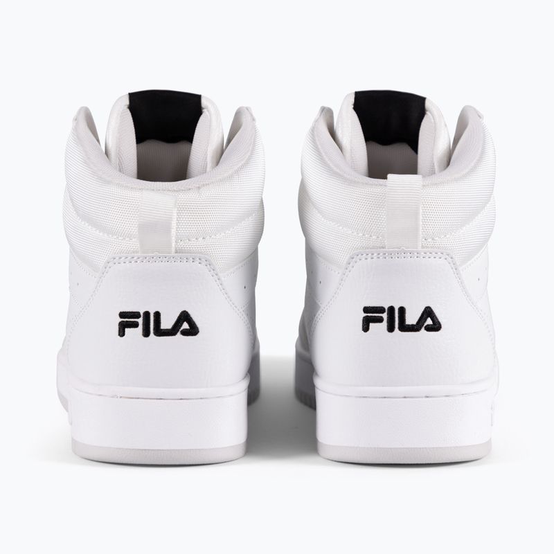 FILA Rega Mid Kinderschuhe weiß 3