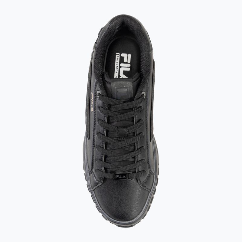 FILA Damen Schuhe Sintra schwarz/schwarz 5
