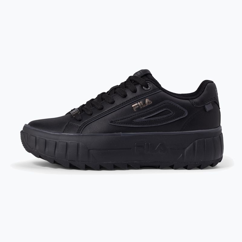 FILA Damen Schuhe Sintra schwarz/schwarz 8
