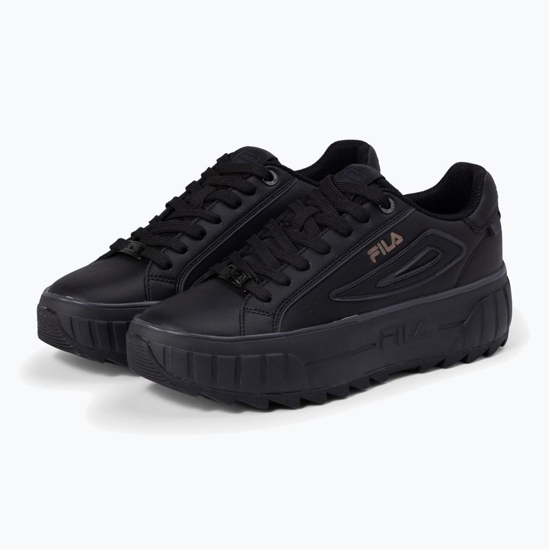 FILA Damen Schuhe Sintra schwarz/schwarz 9