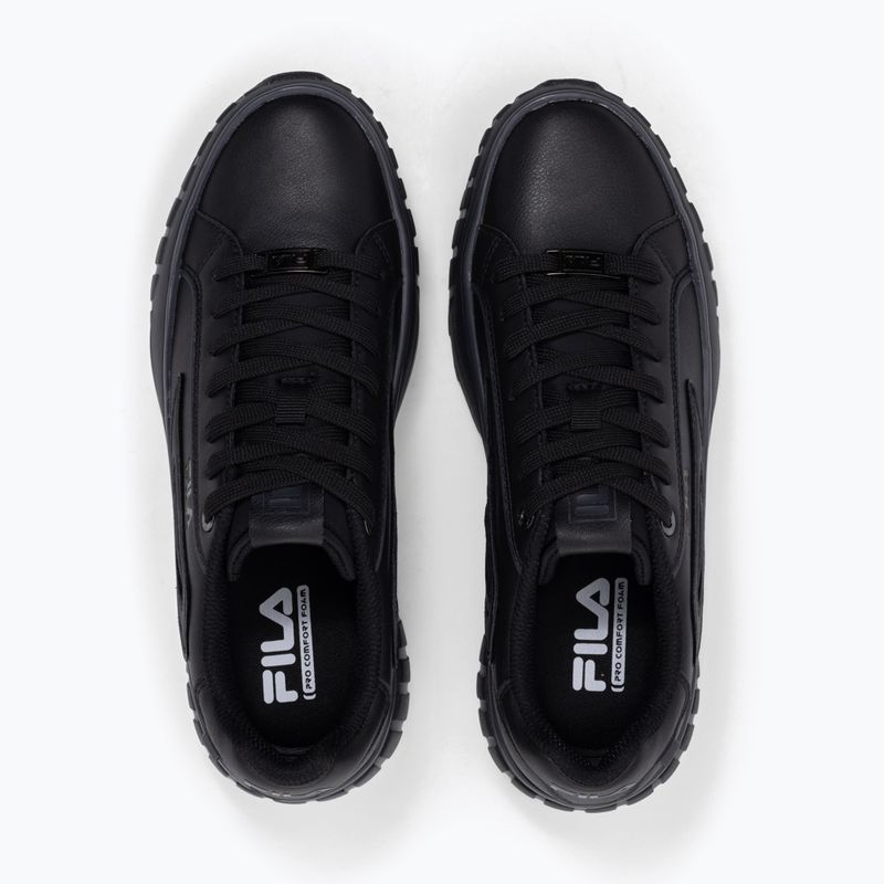 FILA Damen Schuhe Sintra schwarz/schwarz 11