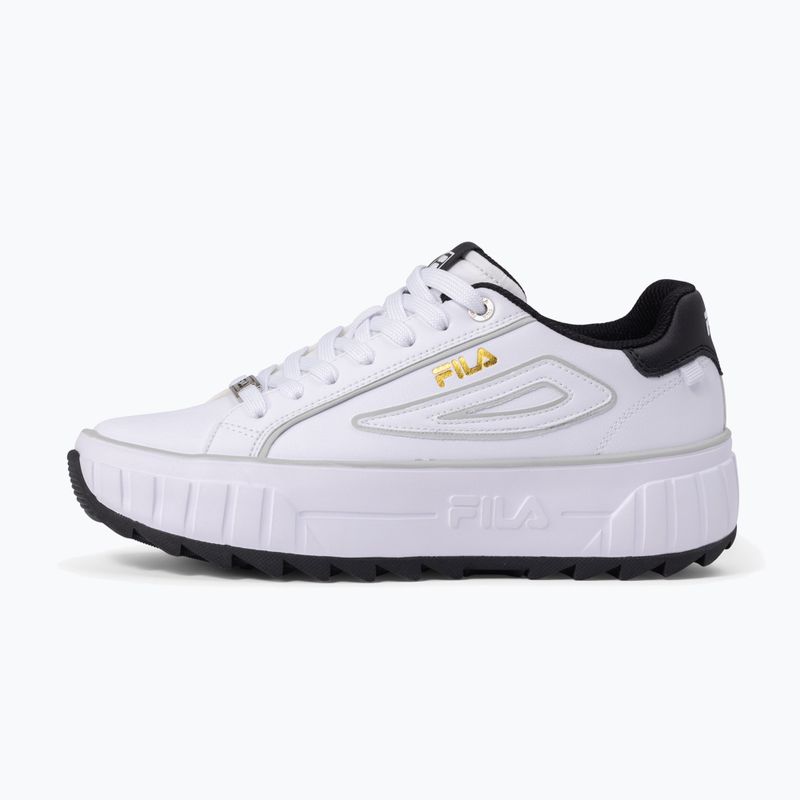 FILA Damen Schuhe Sintra weiß/schwarz 8