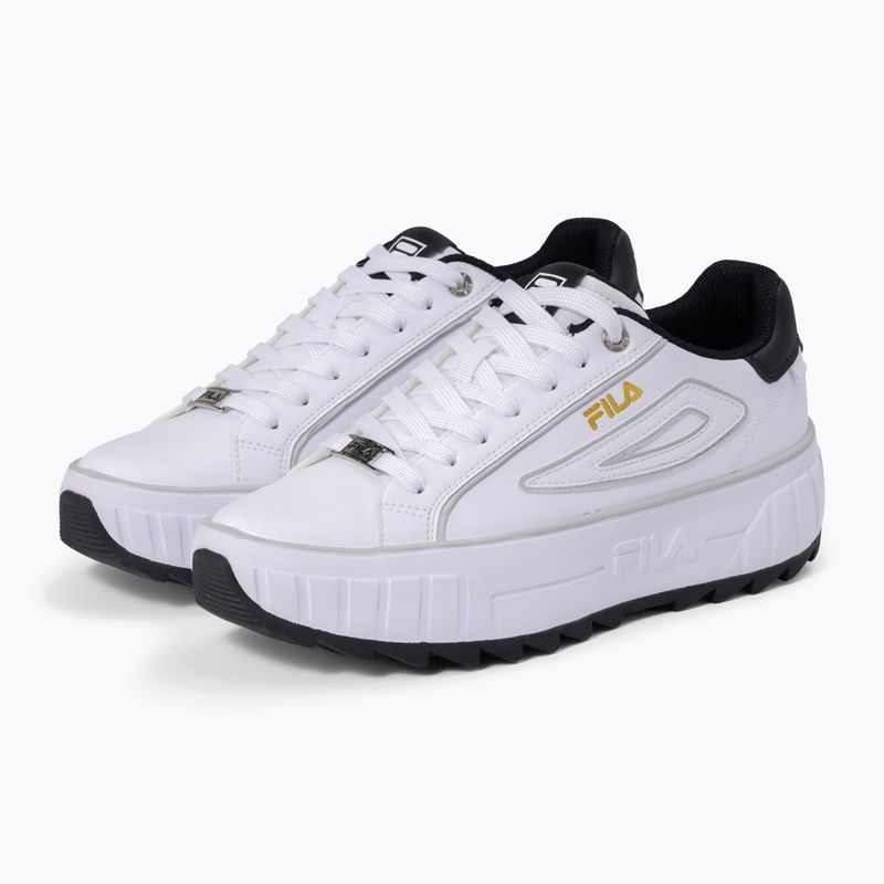 FILA Damen Schuhe Sintra weiß/schwarz 9