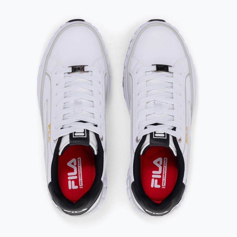 FILA Damen Schuhe Sintra weiß/schwarz 10