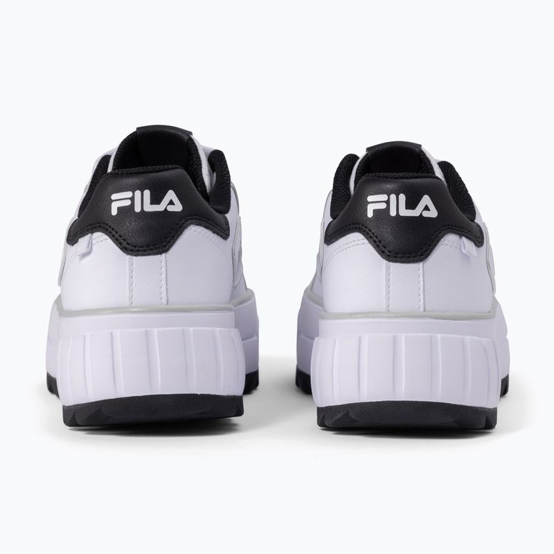 FILA Damen Schuhe Sintra weiß/schwarz 11