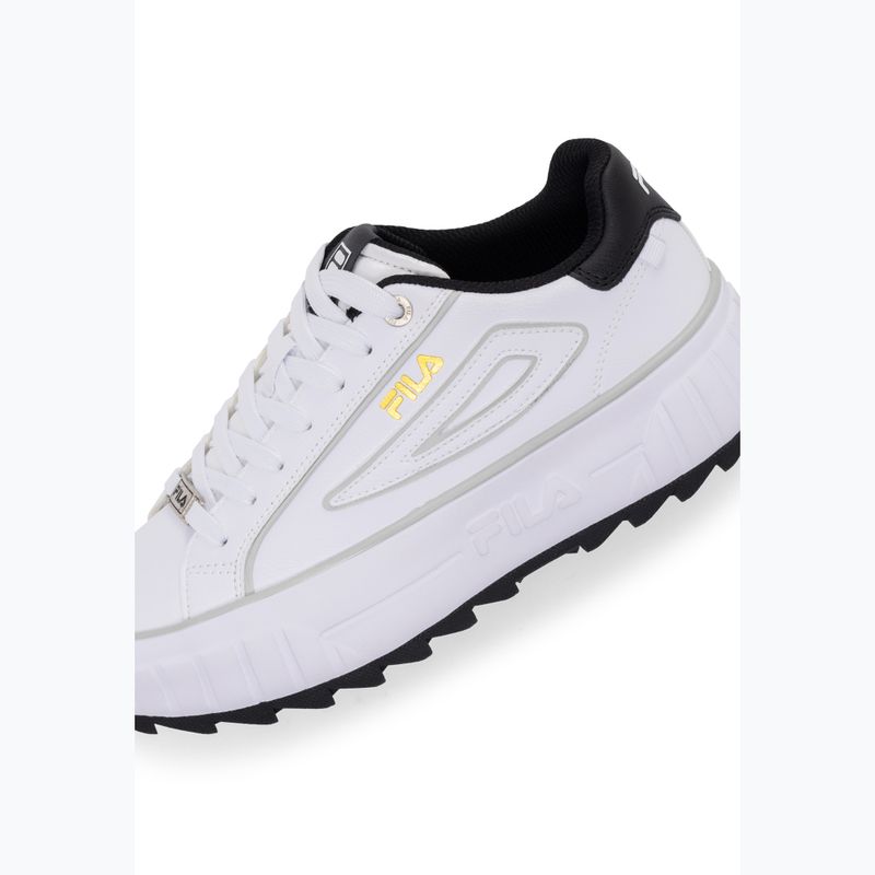 FILA Damen Schuhe Sintra weiß/schwarz 12