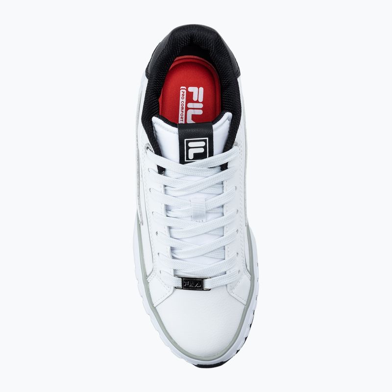 FILA Damen Schuhe Sintra weiß/schwarz 5
