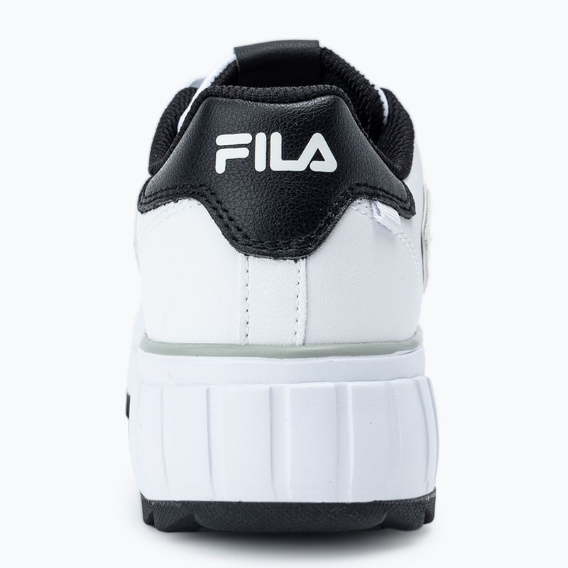 FILA Damen Schuhe Sintra weiß/schwarz 6