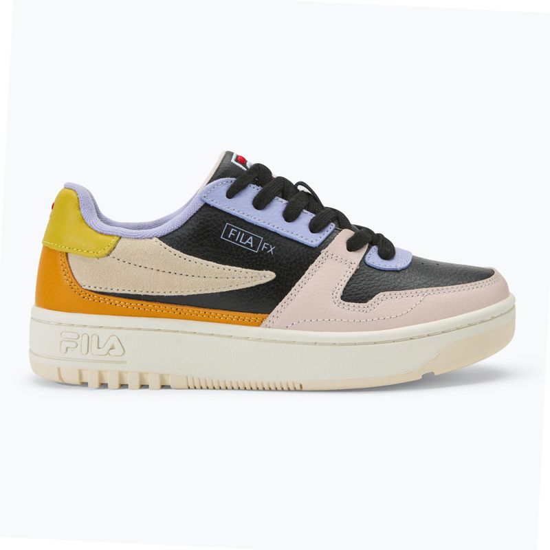 FILA Damen Schuhe Fxventuno L schwarz/süß lavendel 2