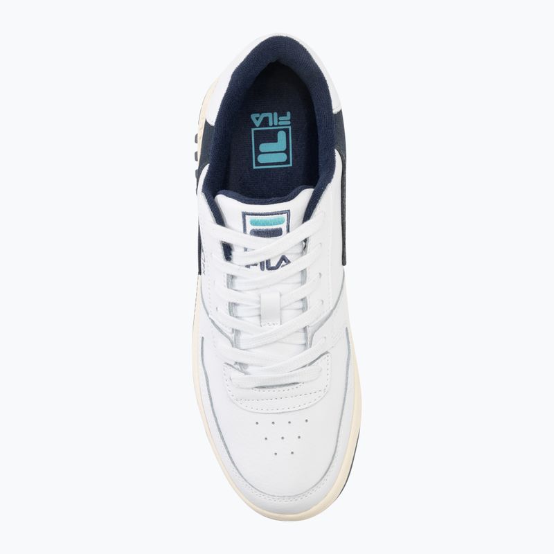 FILA Herrenschuhe Fxventuno L weiß/fila navy/antique white 5