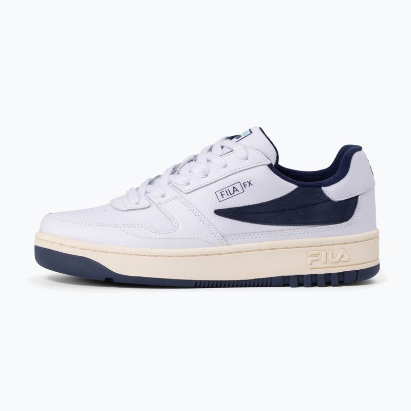 FILA Herrenschuhe Fxventuno L weiß/fila navy/antique white 8