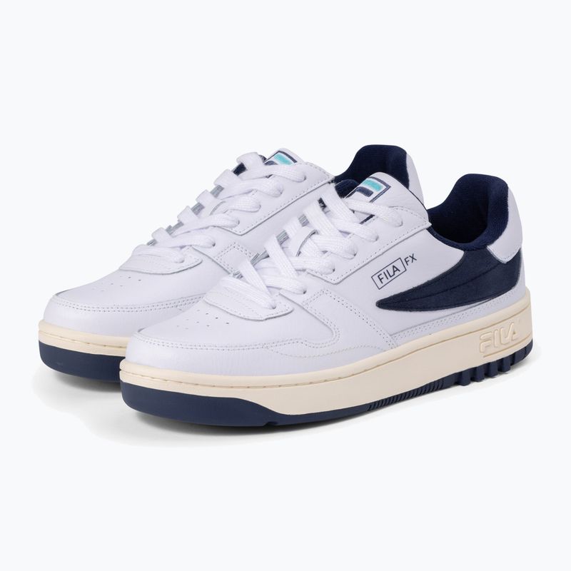 FILA Herrenschuhe Fxventuno L weiß/fila navy/antique white 9