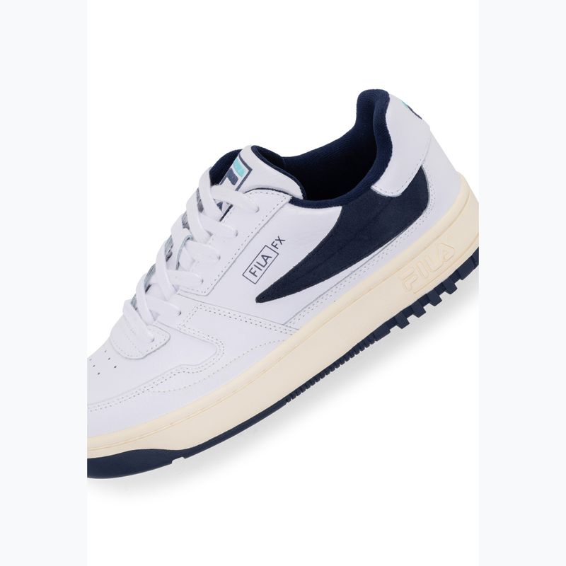 FILA Herrenschuhe Fxventuno L weiß/fila navy/antique white 12