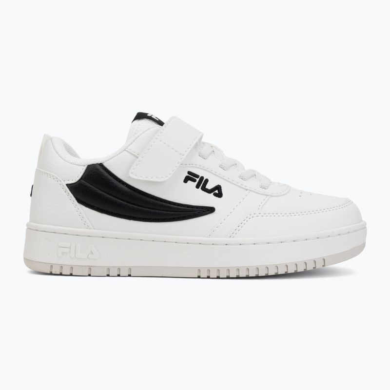 Kinderschuhe FILA Rega Nf Velcro white/black 2