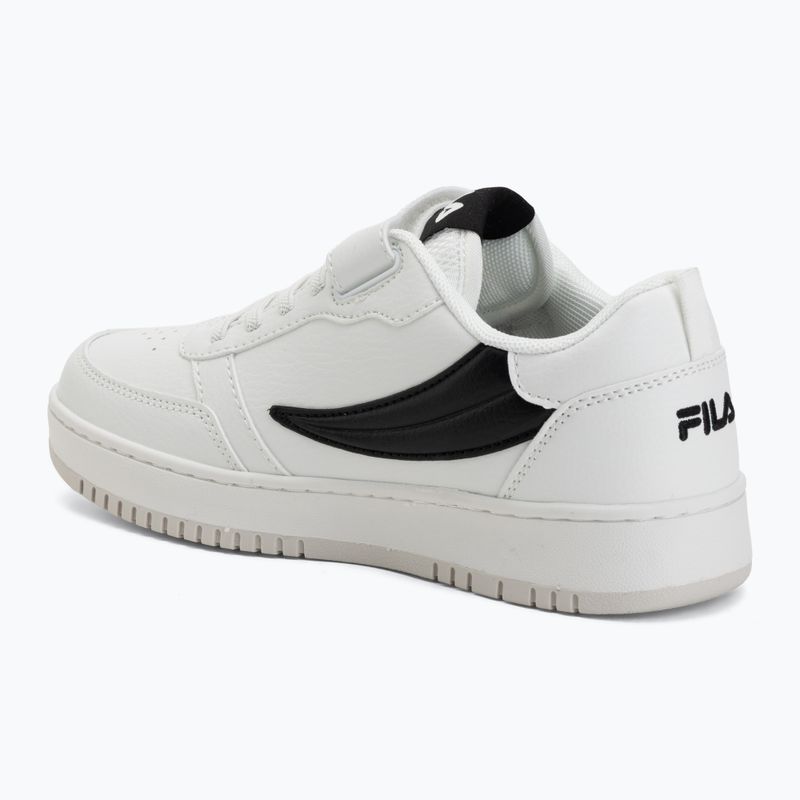 Kinderschuhe FILA Rega Nf Velcro white/black 3
