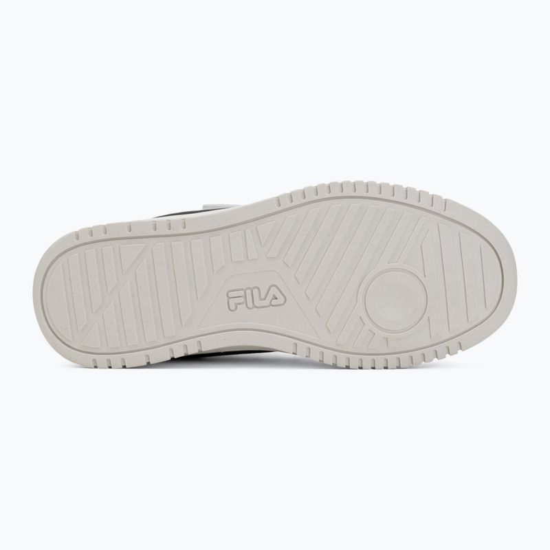 Kinderschuhe FILA Rega Nf Velcro white/black 4
