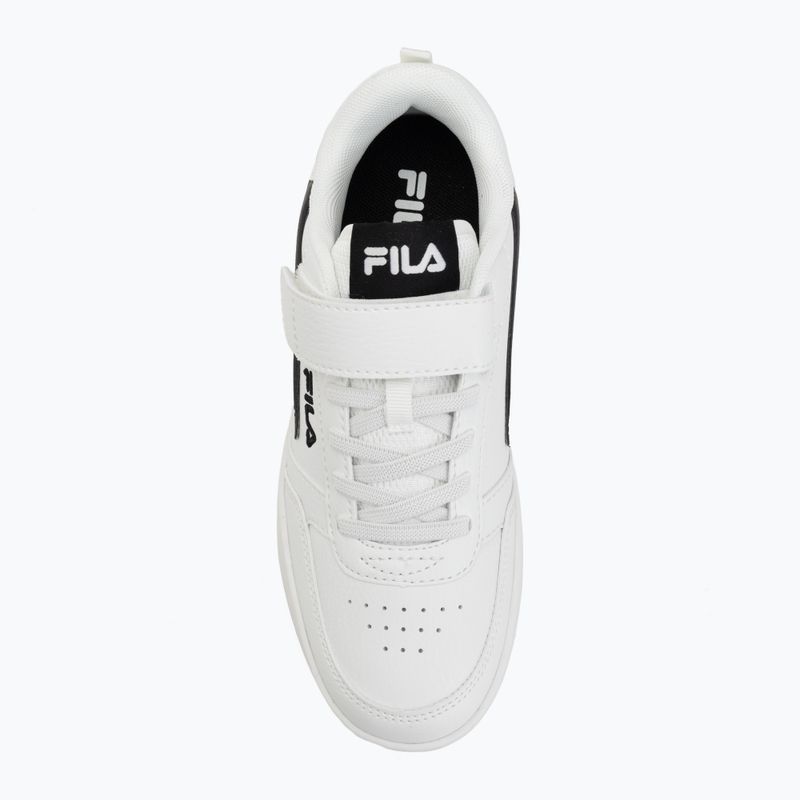 Kinderschuhe FILA Rega Nf Velcro white/black 5