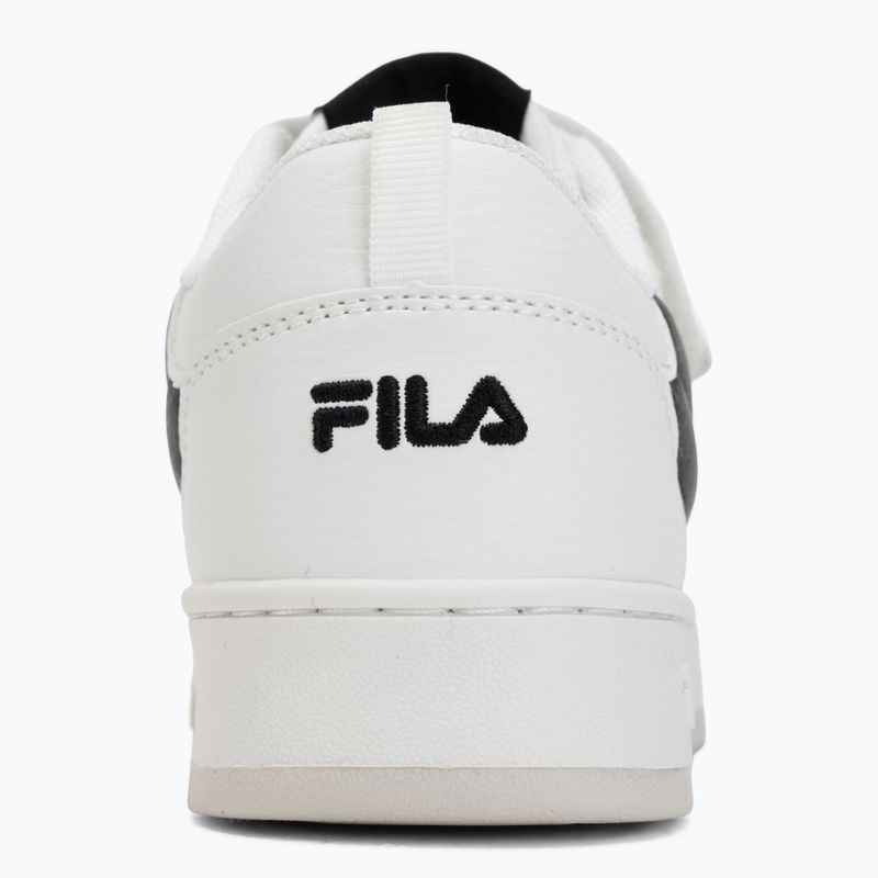 Kinderschuhe FILA Rega Nf Velcro white/black 6