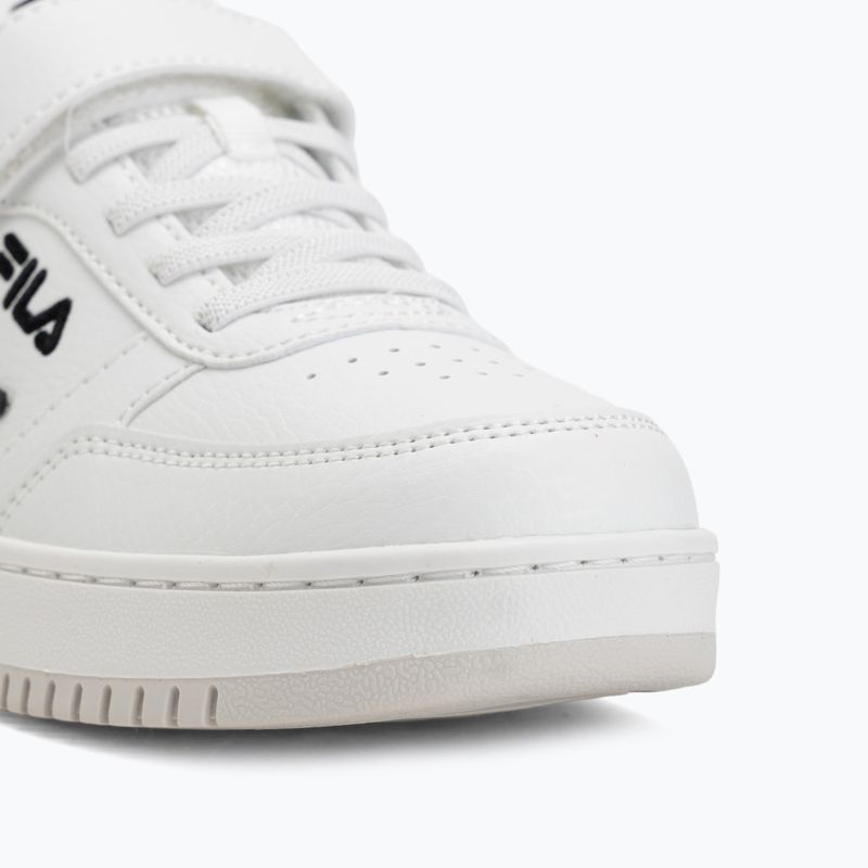 Kinderschuhe FILA Rega Nf Velcro white/black 7