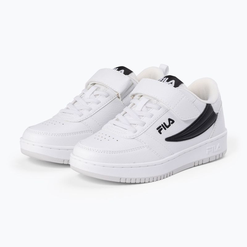 Kinderschuhe FILA Rega Nf Velcro white/black 2
