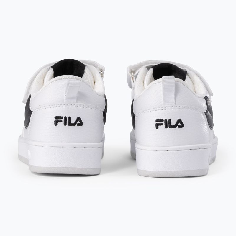 Kinderschuhe FILA Rega Nf Velcro white/black 3