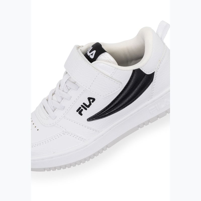 Kinderschuhe FILA Rega Nf Velcro white/black 6