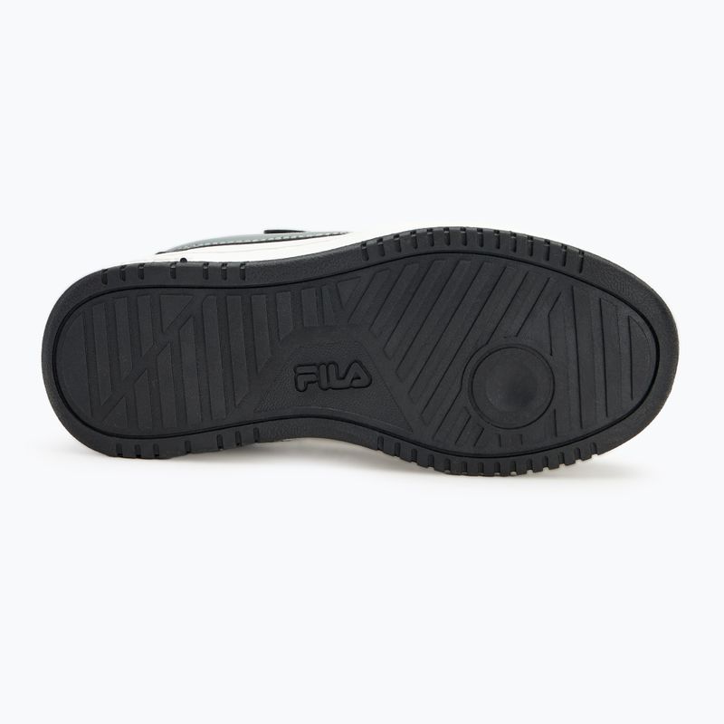 Schuhe Kinder FILA Rega Nf Velcro white/black/fila red
