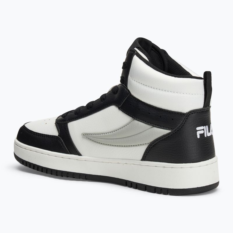 FILA Damen Schuhe Rega Nf Mid schwarz/weiss 3