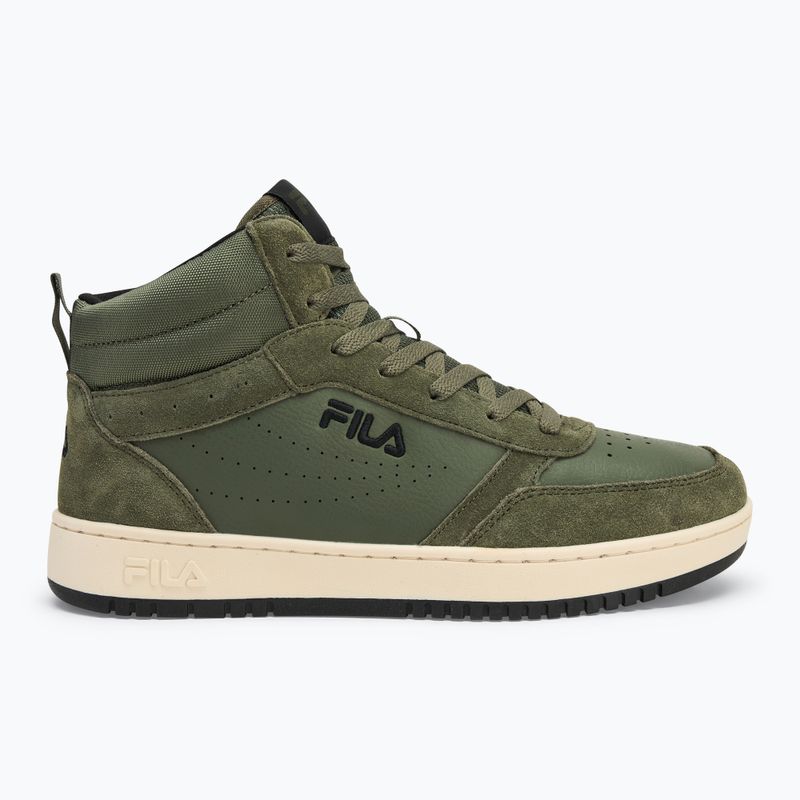 Schuhe Herren FILA Rega S Mid olive night 2