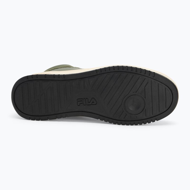 Schuhe Herren FILA Rega S Mid olive night 4