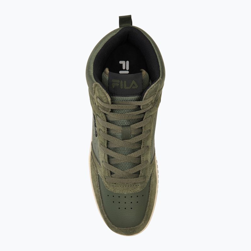 Schuhe Herren FILA Rega S Mid olive night 5