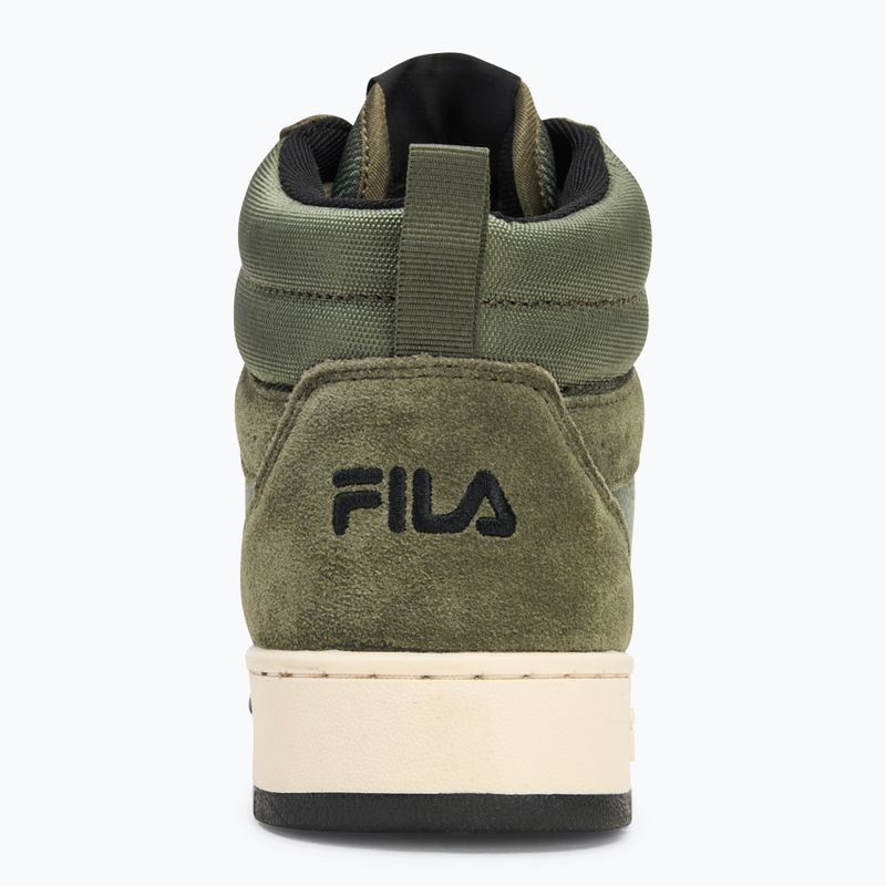 Schuhe Herren FILA Rega S Mid olive night 6