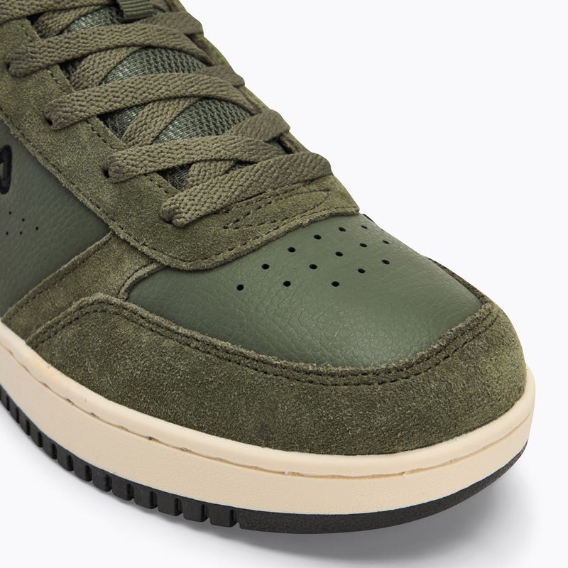 Schuhe Herren FILA Rega S Mid olive night 7