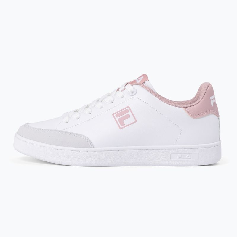 Schuhe Damen FILA Courtbay white/pale mauve