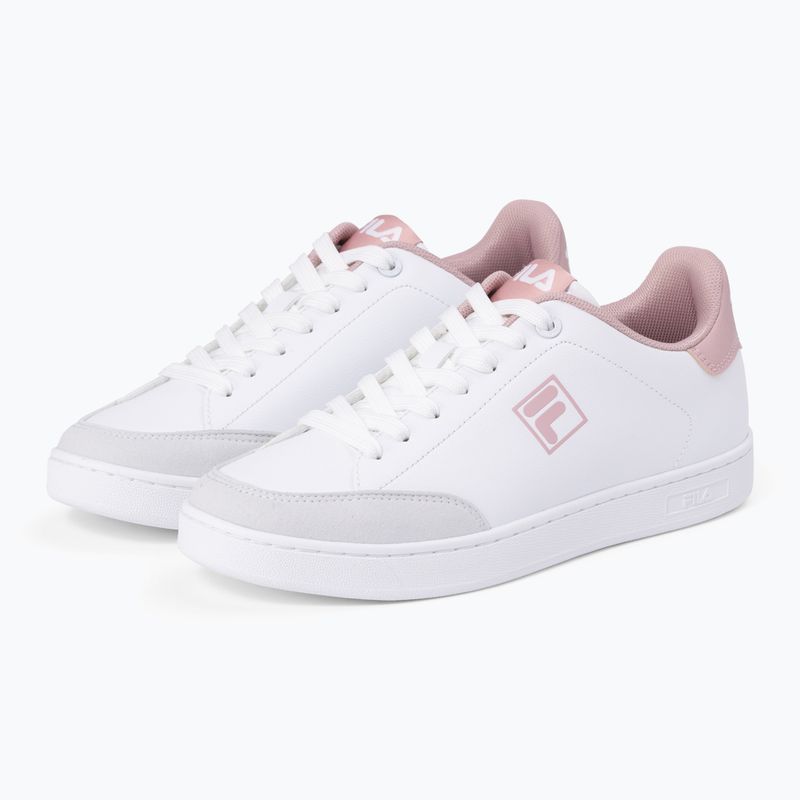 Schuhe Damen FILA Courtbay white/pale mauve 2