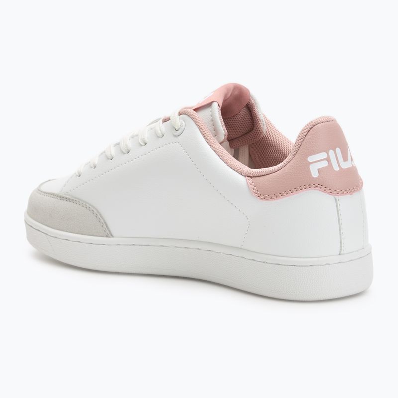 Schuhe Damen FILA Courtbay white/pale mauve