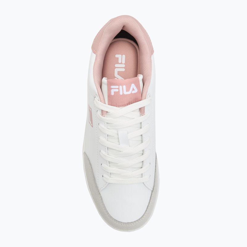 Schuhe Damen FILA Courtbay white/pale mauve