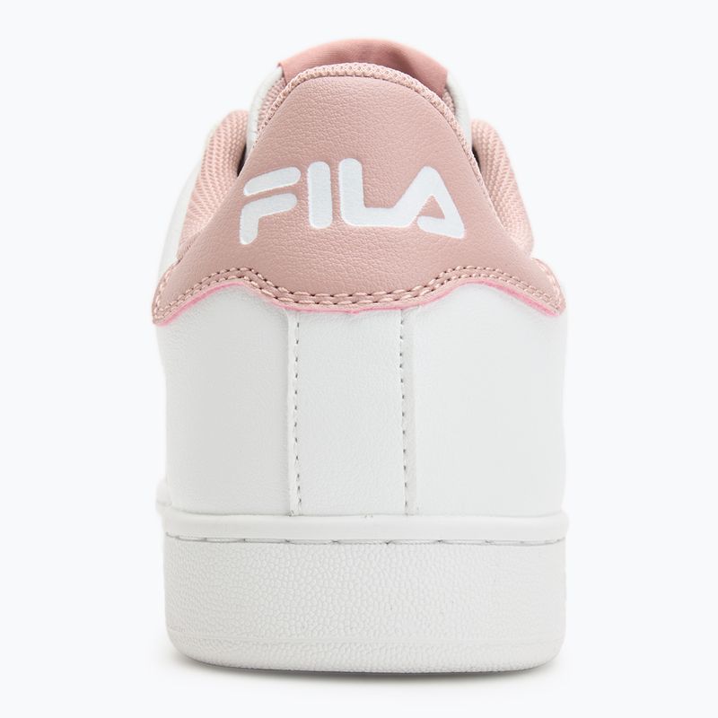 Schuhe Damen FILA Courtbay white/pale mauve