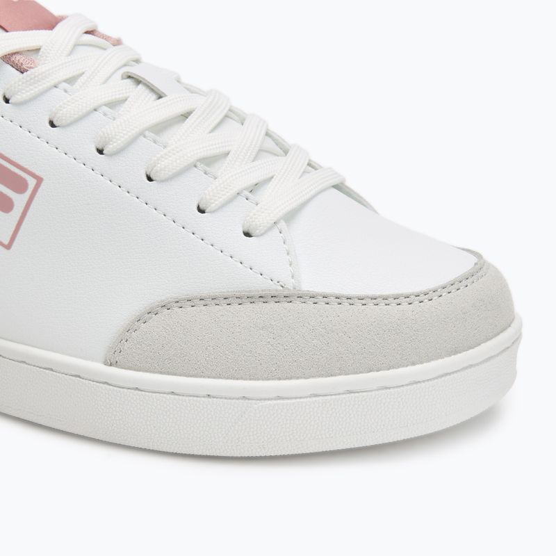 Schuhe Damen FILA Courtbay white/pale mauve