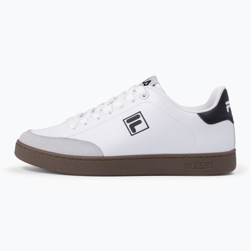 Schuhe Damen FILA Courtbay white/black