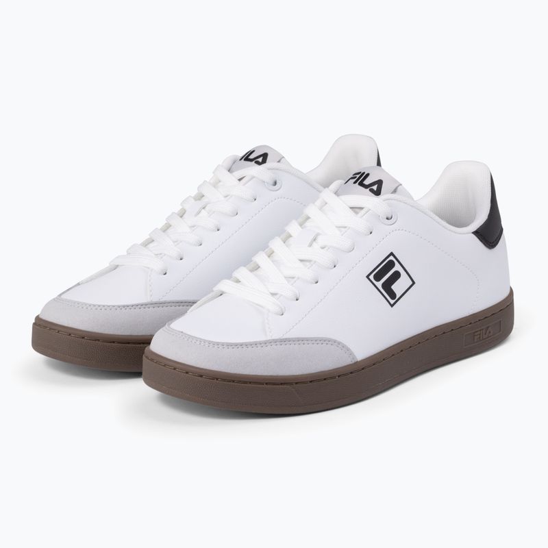 Schuhe Damen FILA Courtbay white/black 2